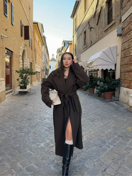 Alina Kamy Coat